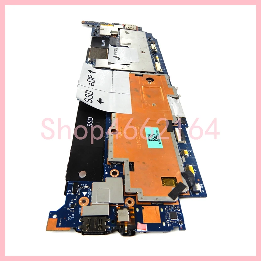 With M36y30 M5-6y54 M7-6y75 Cpu 4g 8g 16g-ram Mainboard para Dell Latitude 7370 Laptop Motherboard 100 Testado ok La-d312p - Imagem 6