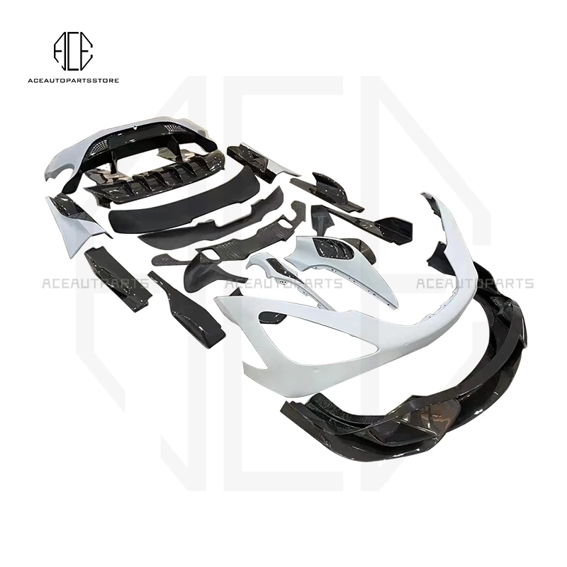 Рисунок 5 - Комплект кузова бампера автомобиля