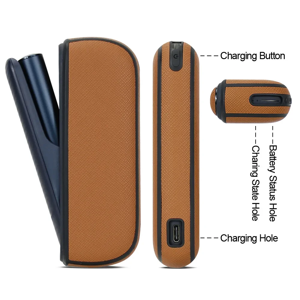IQOS ILUMAi 케이스용 2in1 사이드 커버 케이스 IQOS 6 액세서리용 보호 홀더 보호