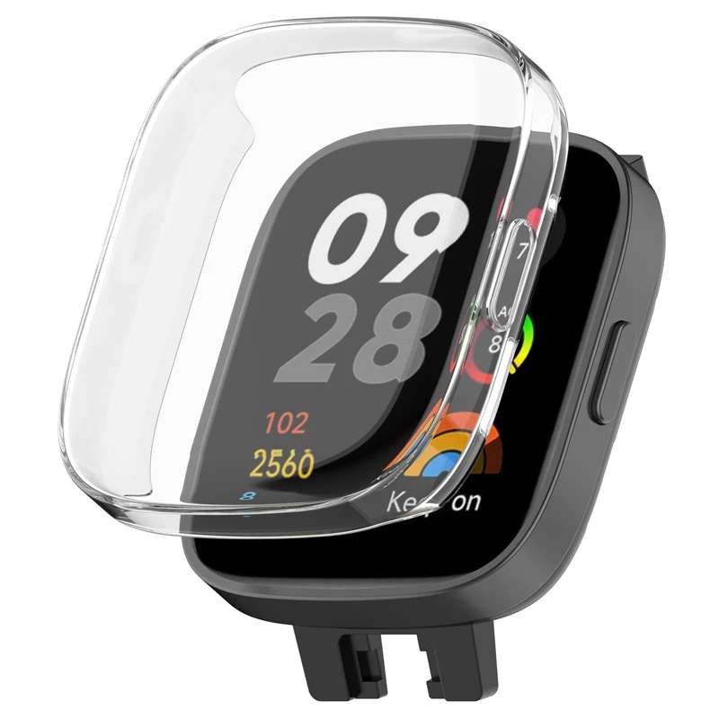 Bumper Screen Protector Shell Protective Frame Silicone Case for Redmi  Watch 3 Active Smart Watch – comprar a precios bajos en la tienda online  Joom