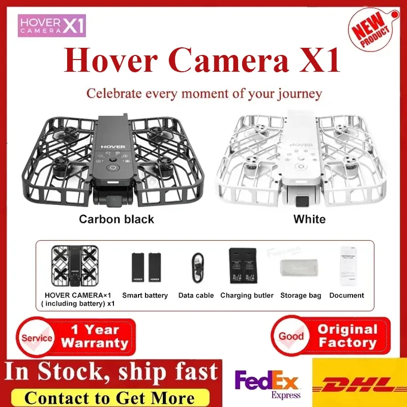 HOVERAir-Dron volador X1, minicámara de acción de 2,7 K, seguimiento  automático inteligente, Selfie, Hover Air X1, para regalo de cumpleaños -  AliExpress