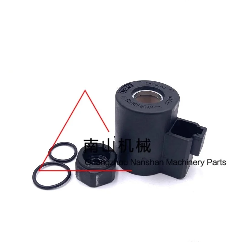 EC210/220/250/300/380/480D/E solenoid valve coil 14722625 excavator parts
