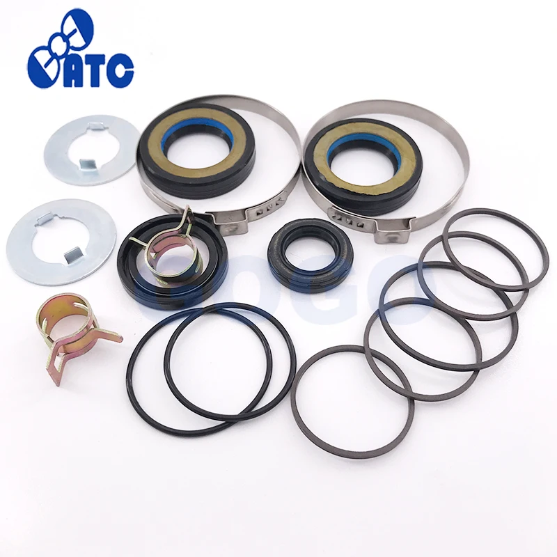 AutocarpowersteeringpumppinionrackrubbersealrepairkitBrake