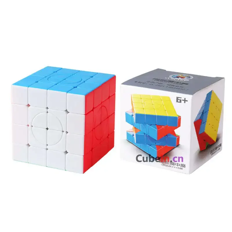Shengshou Crazy 4x4 2.0 3.0 1.0 Puzzle Cube Educational Toy Gift Idea X'mas Birthday 6