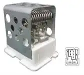

Store code: 93180051 for heater resistance (ASTRA G)