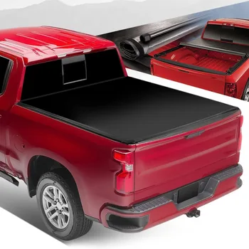 5.75FT Soft Roll-Up Tonneau 1