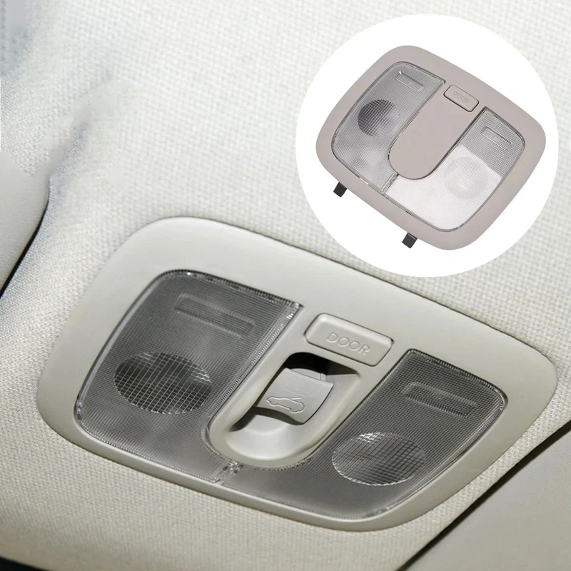 Car Overhead Reading Lamp Light Interior Roof Light For KIA Soul 2010-2013 Map Assembly 928502K000 92850-2K000