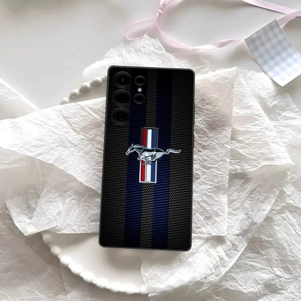 Premium M-Mustangs Logo Phone Case – Sleek Protective Cover