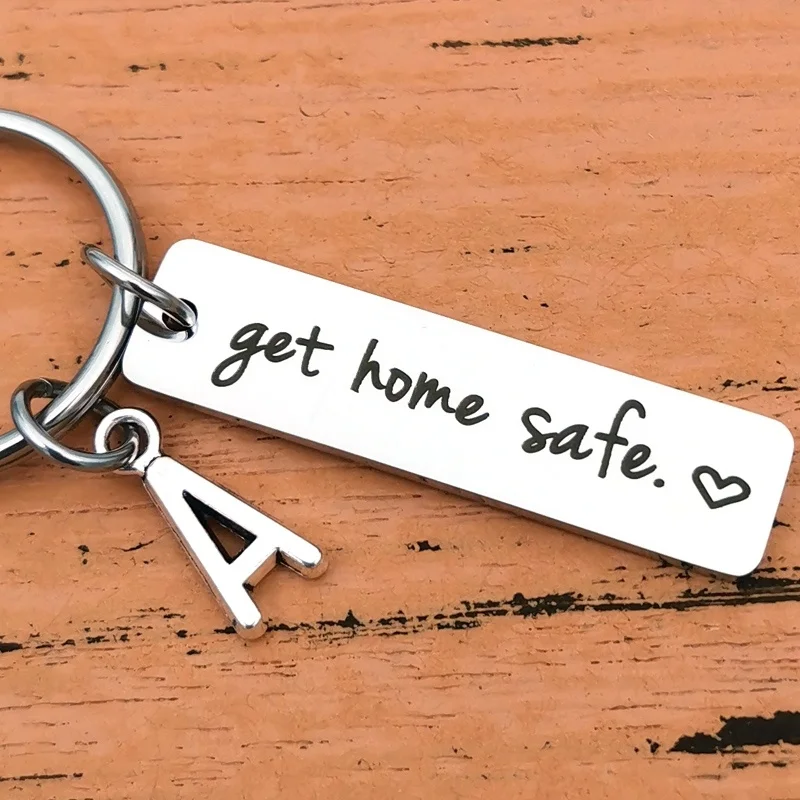 Drive Safe Keychain Girlfriend Drive Safe Keychain Boyfriend Day