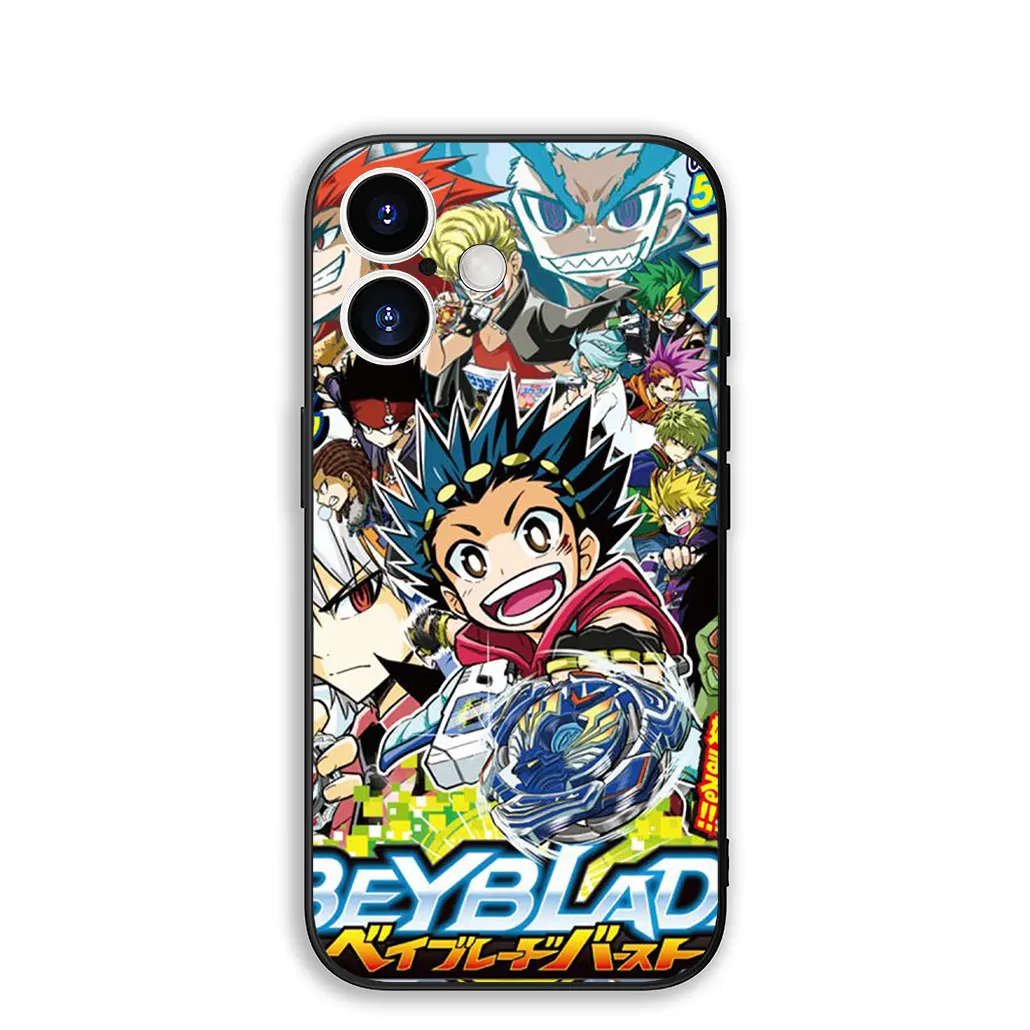 Beyblades Cartoon Burst Design Phone Case Cover