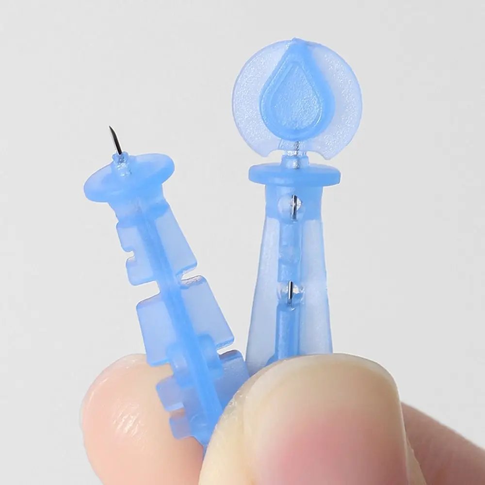 50Pcs/Box Blackhead Remover Disposable Acne Needle Professional Pimple Pins Blackhead Remover Tool Blemish Extractor Skin Care