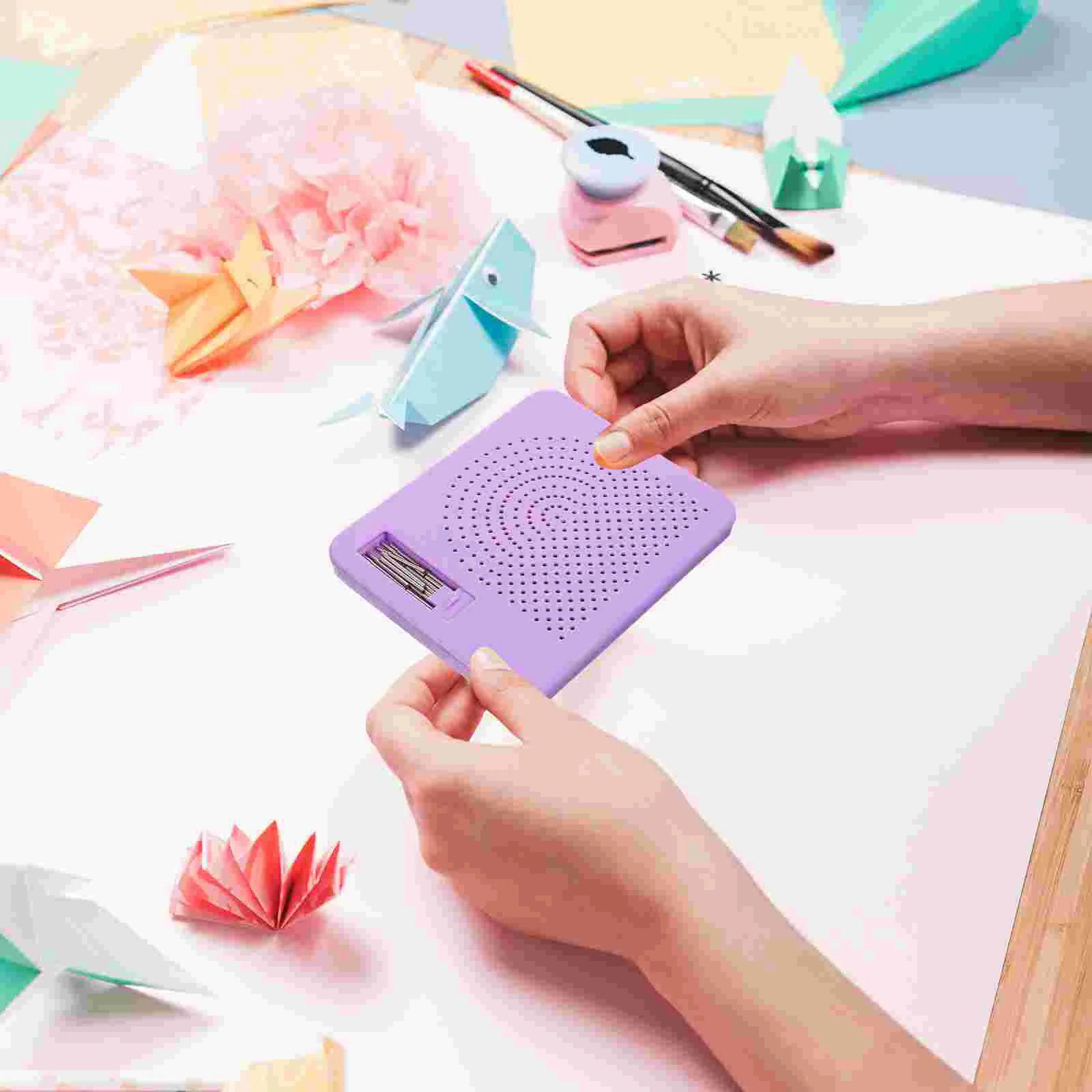 롤 종이 퀼링 도구 플레이트 와인딩 장치 보드, Abs 플라스틱 크림퍼 기계