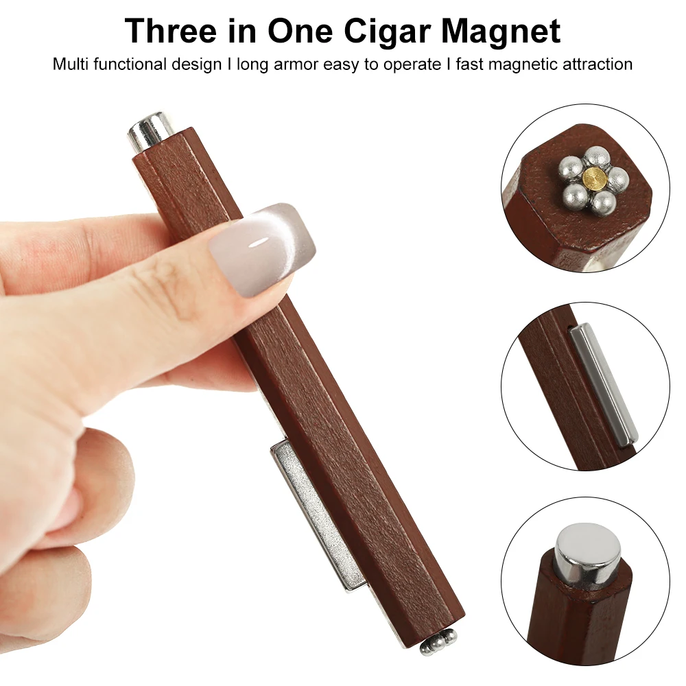 Cat Eye Nail Tool Magnetic Nail Art Tools Magnetic Nail Tools 3 IN 1 Multi-function Cat Eye Magnet For Nail Art Design