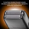 Kemei T95 New Electric Shaver with LED Display Screen Rechargeable Hair Beard Razor Bald Head Shaving for Men 3