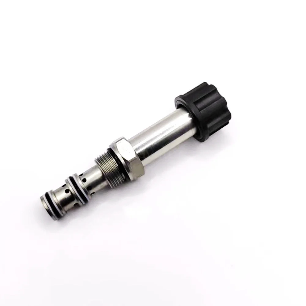 Liugong LG906/907/908/915/920/922E/925C/D Pilot Safety Lock Solenoid Valve Coil Spool Excavator Parts