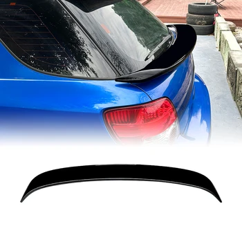 Posteriore Centrale Spoiler Ala Auto Portellone Coda Boot Tronco Centrale Splitter Labbro Per Subaru Impreza WRX Touring Wagon 2001-2007