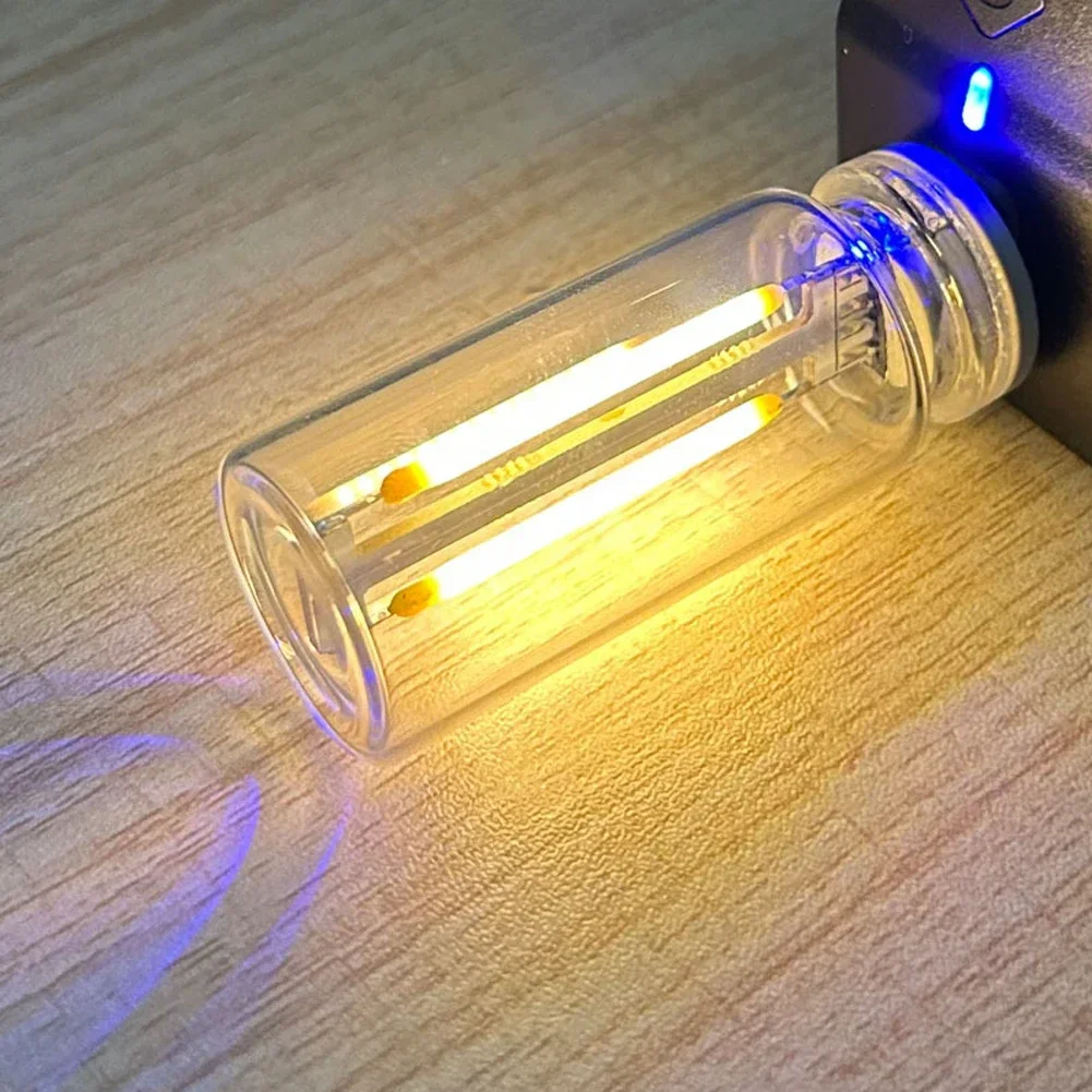 ตัวเลือกสินค้า หลอดไฟ LED เกลียว 5V ปรับความสว่างได้