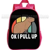 Cartoon Capybara Backpacks for Cute Kindergarten Children's Schoolbag Waterproof Kids Book Mochila Boys Girls Animal Bag 3