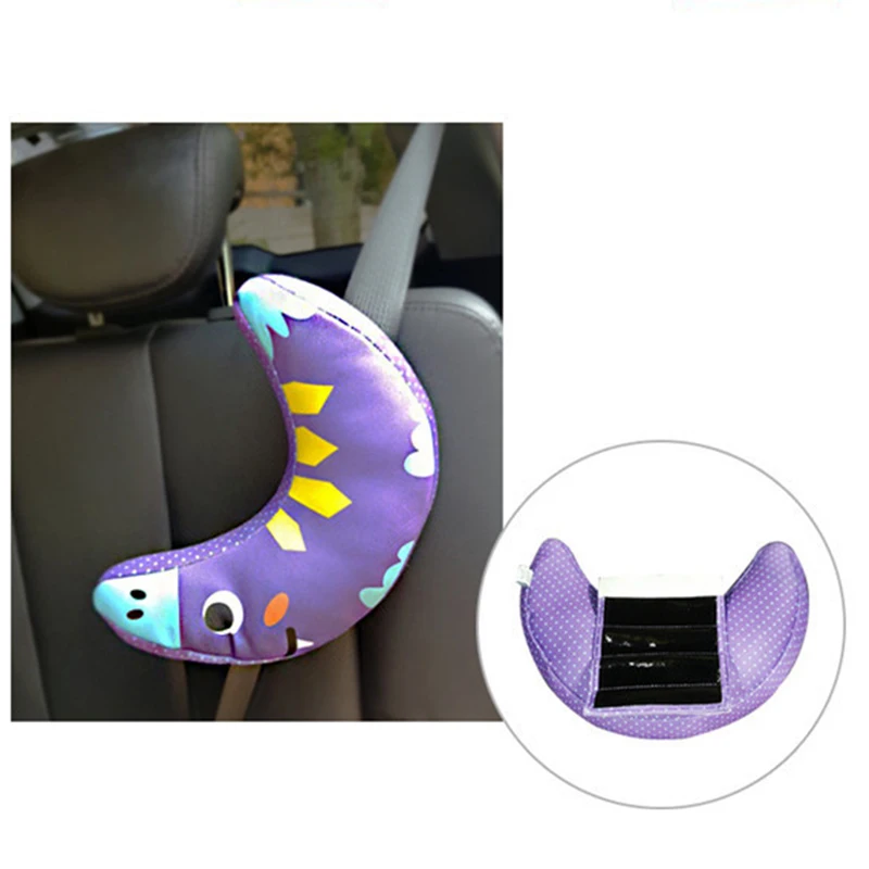 Children Auto Car Seat Headrest Pad Shoulder Support Cushion Cotton Soft Sleep Pillow High Quality Car Neck Pillow 1 Pc 3