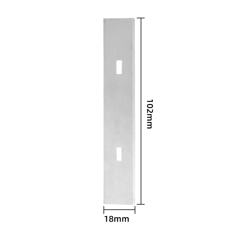 20/50/100PCS Boden Fliesen Spachtel Klinge 180mm Reinigung Schaufel Cutter Klinge Glas Boden Fliesen schaber Klinge Naht Entfernung Hand Werkzeug – Detail 2