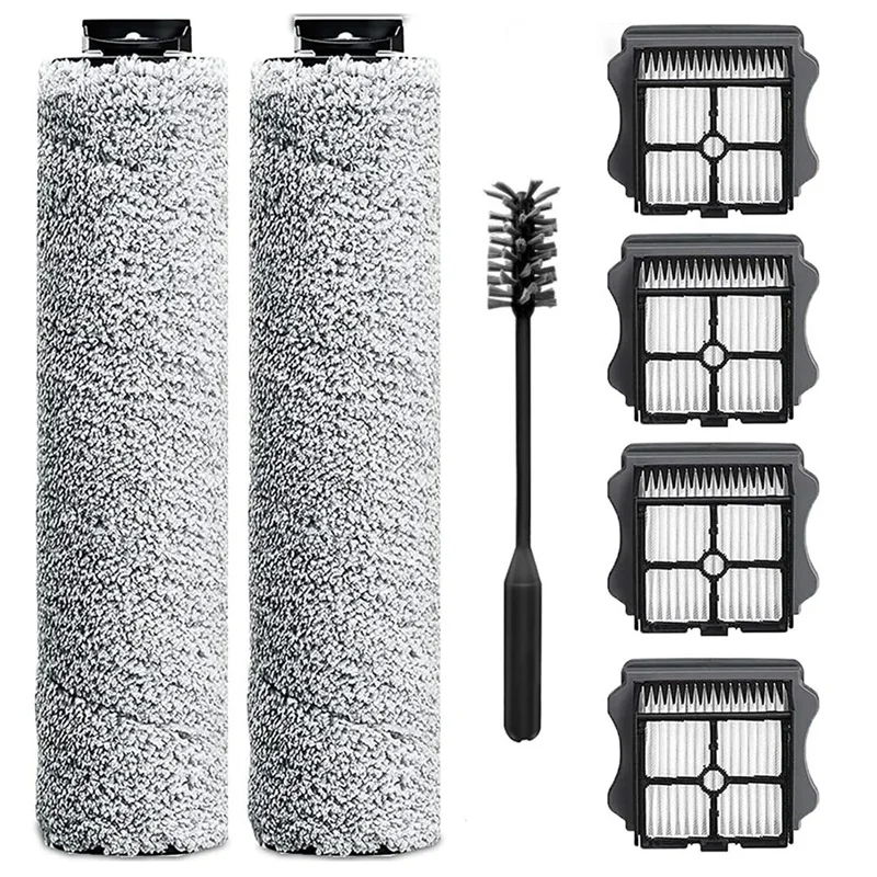 

Replacement Parts For Tineco Ifloor 3/Floor One S3 Cordless Wet Dry Vacuum Cleaner Brush Roller HEPA Filters