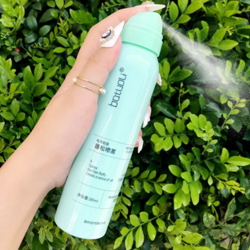 Hair Styling Spray Professional Oil Control No-wash Hair Fluffy Spray Lazy Hair Styling Gel Dry Shampoo Voluming Spray