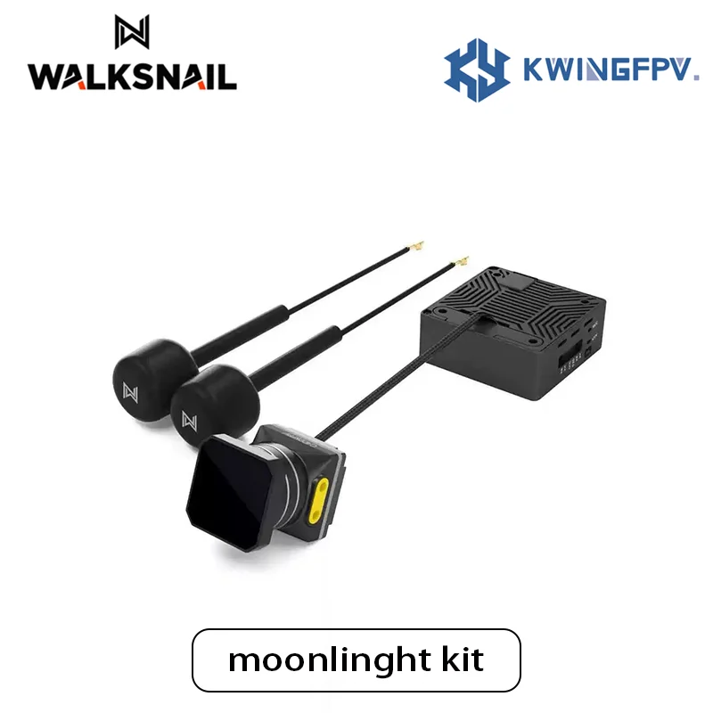ホビーラジコン Walksnail Moonlight 4k cinewhoop U99 Walksnail Moonlight Kit 4K/60FPS HD FPV System — Pyrodrone