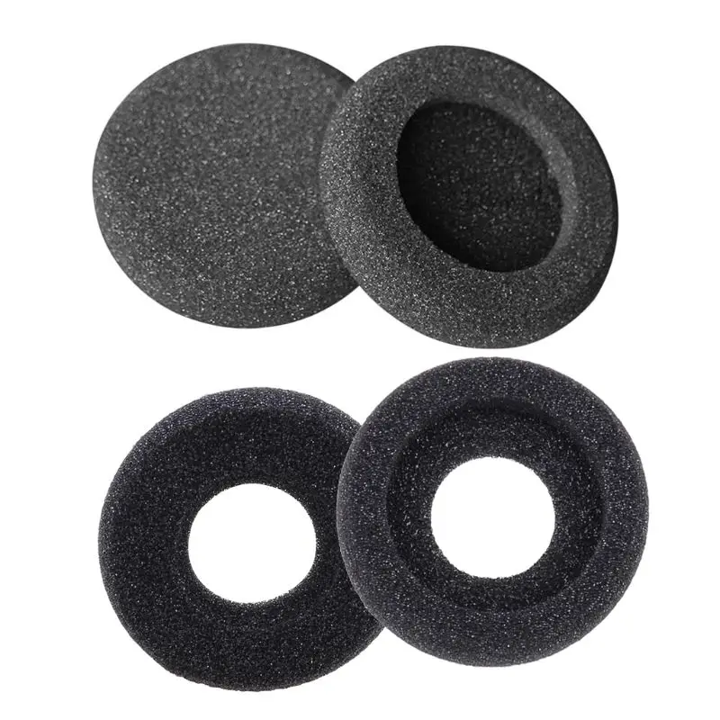 

4PCS Breathable Soft Ear Pads Foam Cushions Earpad for Plantronics H251/H251N/HW251N/H261N/H51/HW291N/SP11/HW111N
