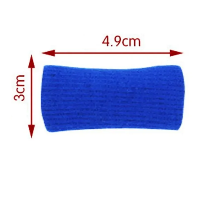Stretchy Sports Finger Sleeves 10pcs Arthritis Support