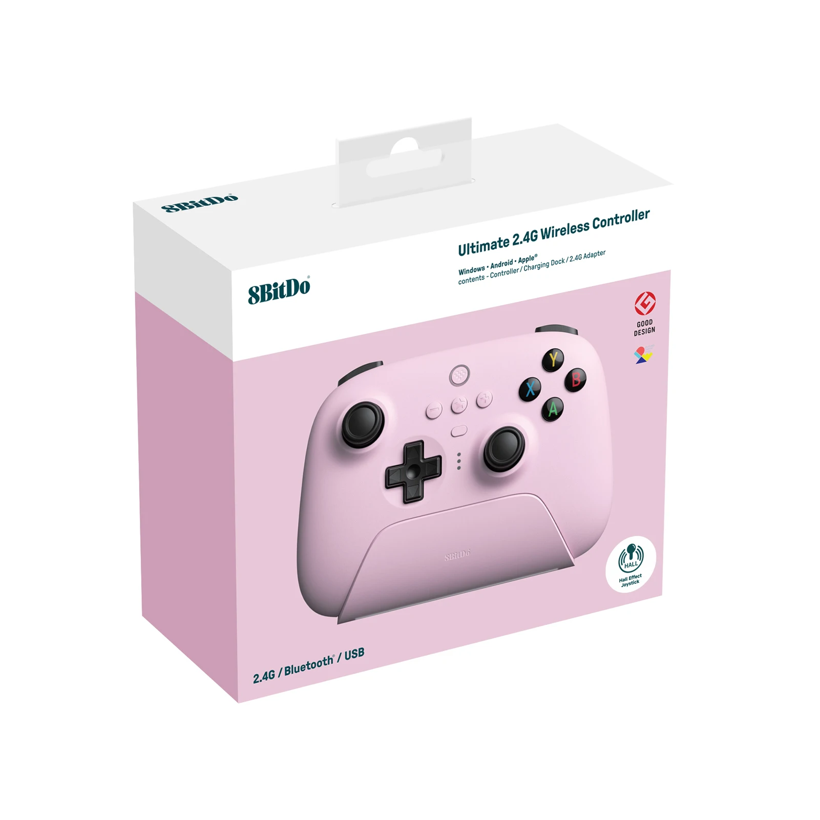 PC用ゲームコントローラー・コンバーター ultimate bluetooth controller 8BitDo Ultimate 2 ワイヤレス 2.4G ゲームコントローラー