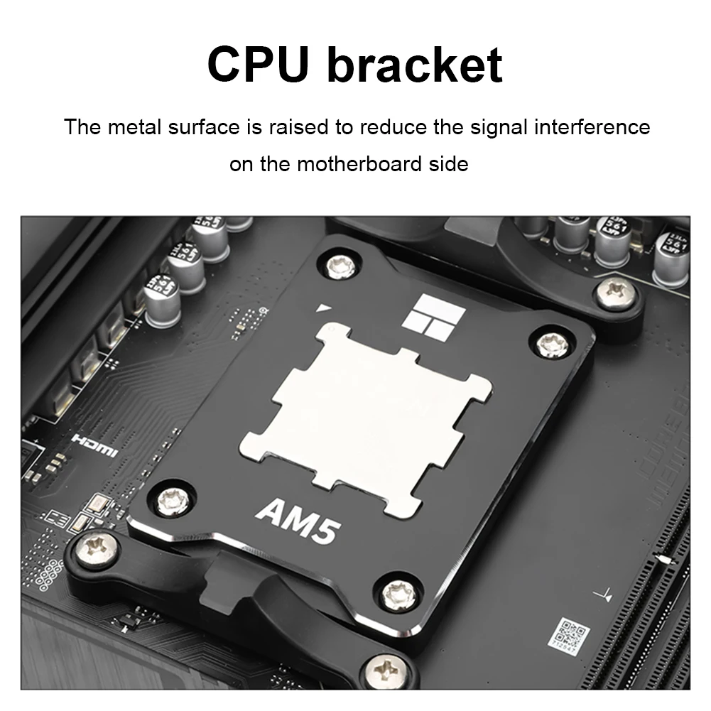 Thermalright AMD-ASF CPU    CNC ˷̴ ձ CPU  Ŭ ġ ü AMD RYZEN 7000
