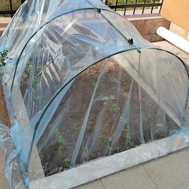 Kertészeti Támogató Üzem Tartó Karika A Mászáshoz Nettó Keretek Kültéri Zöldség Ültetése Üvegházat Bevont Acélcsövek Ívállványa - Image 5