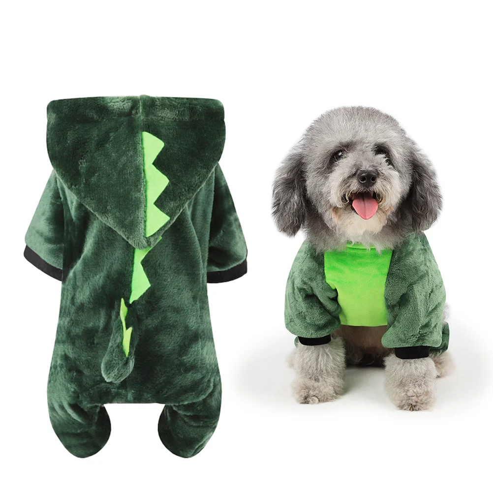 

Costume- Funny Costume Warm Fleece Winter Hoodie Clothes Hoodie for Small Medium Dogs