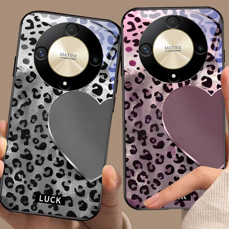 Speckled Love Tempered Glass Phone Case