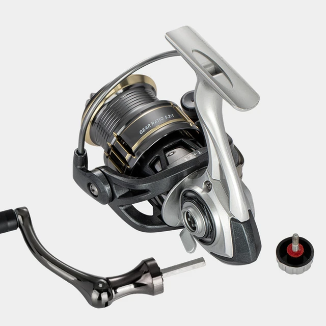 Spinning Fishing Reels Smooth Powerful Light Weight Baitcast Tackle  Accessories All Metal Blacking Long-Range Casting 1500 2500 - AliExpress