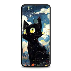 Shockproof Soft TPU Phone Case Cover - Durable Protective Shell with Stylish Design - Pixel 9 Pro (A1)