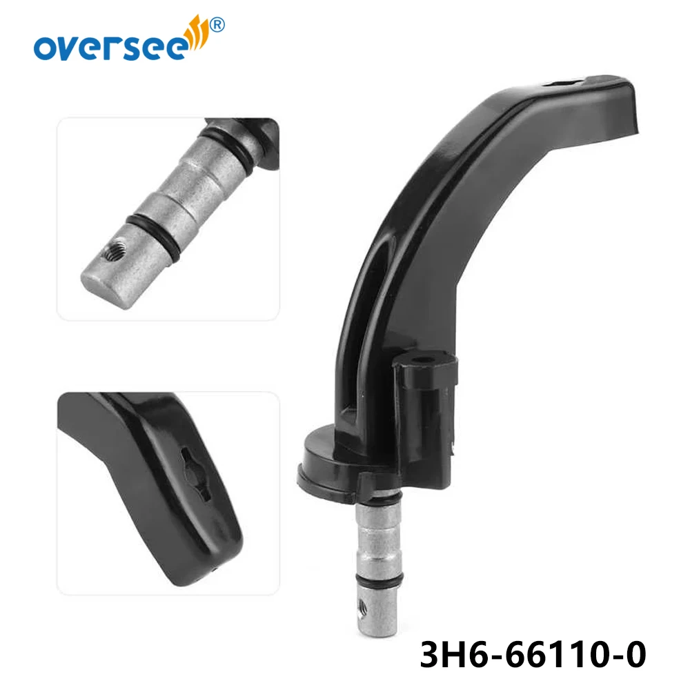 3H6 66110 0 Tohatsu Shift lrver 3h661100 para Tohatsu 4HP 5HP 6 HP