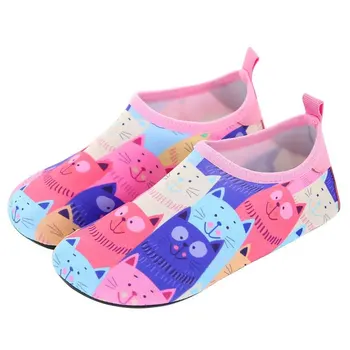 Children Outdoor Water Shoes Barefoot Quick-Dry Aqua Yoga Socks Boys Girls Animal Soft Diving Wading Shoes Beach Swimming Shoes 1