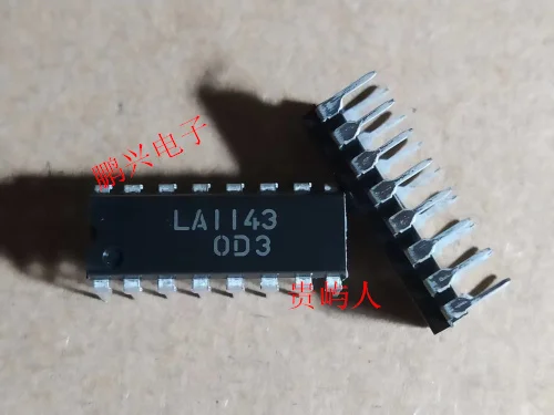 

Бесплатная доставка LA1143 IC DIP-16 10 шт.