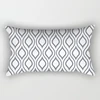 Nordic Geometric Grey White Square Pillowcase Home Decor Living Room Sofa Cushion Cover For Bedroom Living Room Office Garden 6