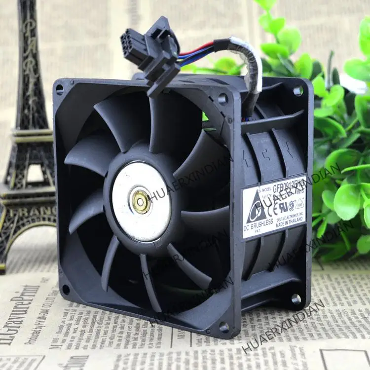 

New 9050 GFB0912EHG12V 2.10A Cooling Fan Assembly Kit
