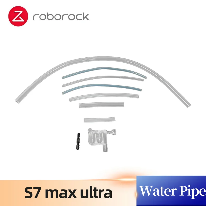 Tuyau Aspiration PU De Rechange - Compatible Roborock Dyad U10 - Flexible, Léger, Anti-vieillissement - 4