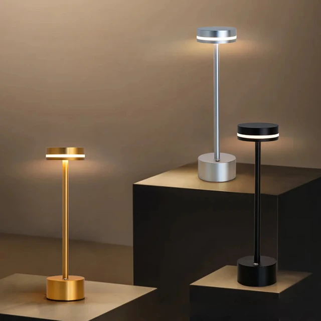 Radiance Cordless Table Lamp - Decoration Night Light 3