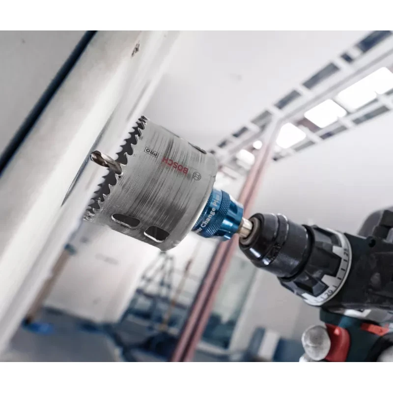 BOSCH 20/38//51/54/60/76/83/92 MM PRO Multi Material PC Plus Hole