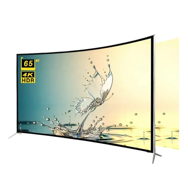 

Hot sell best price 4K HD drop-resistant TV 65 inch Android Smart Television customize frame and package