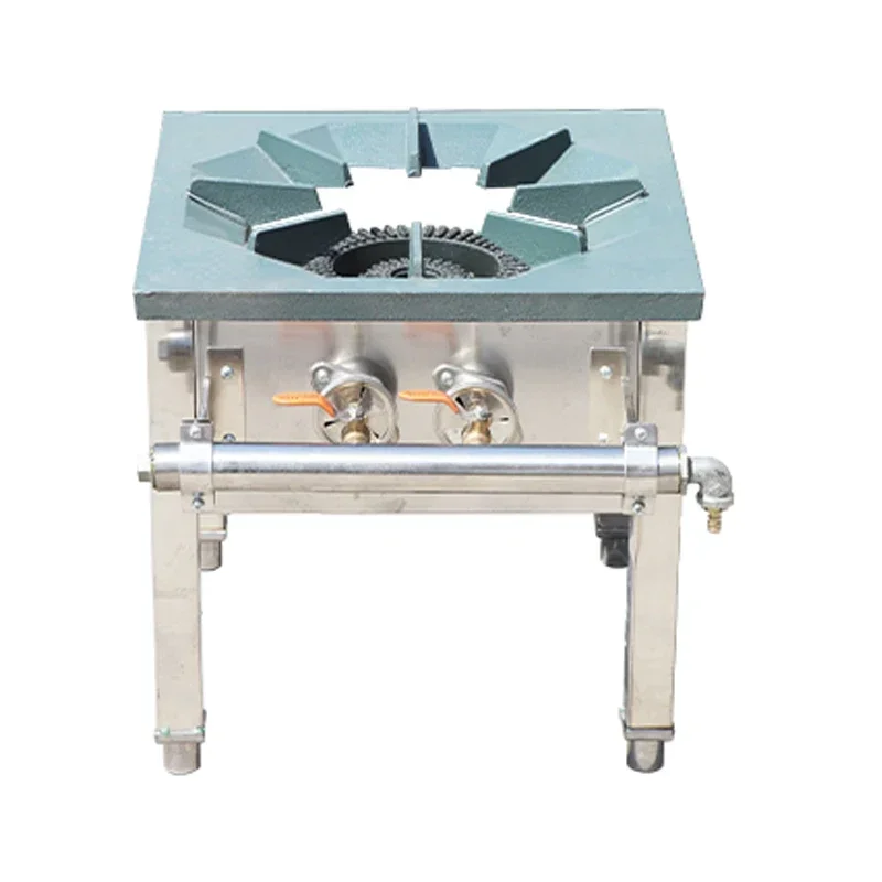 gas stove range for kitchen home gas cooker liquefied , natural gas low foot stove 2