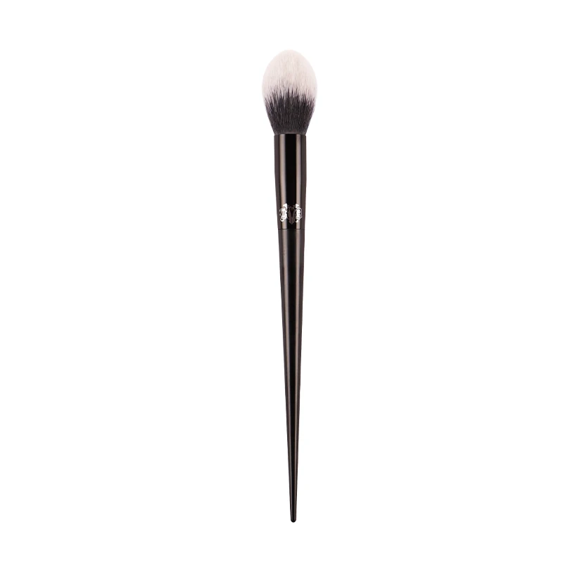 KVD Makeup Brush 04 Highlight Brush Soft Fiber Hair Elegant Black - Main Image