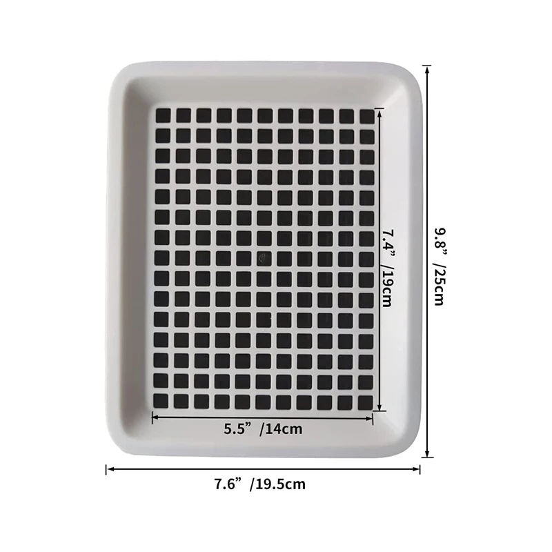 Dog Toilet Pet Toilet Small Dog And Dog Urine Cleaning Supplies Cat And Pet Bedpan Tray Cat Shampoo Bedpan Cleaning Supplies