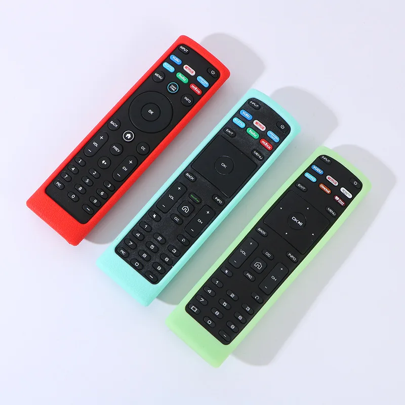 

Cover for Vizio Remote, Silicone Case for Vizio Remote XRT136 / XRT140 D Universal Smart TV Control Skin Sleeve for Vizio Remote