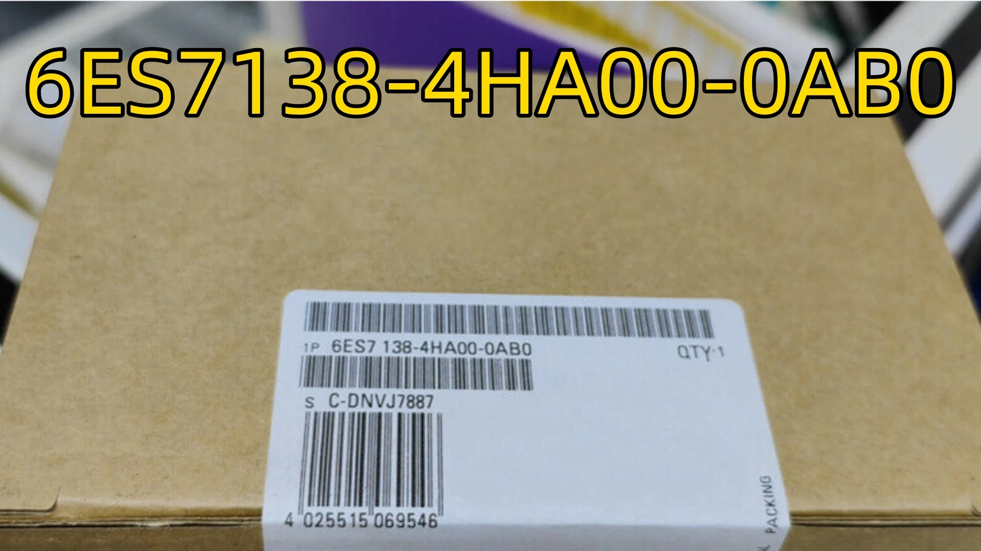 

New 6ES7 138-4HA00-0AB0 link module 6ES7138-4HA00-0AB0 One-year warranty Fast shipping